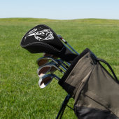 Lui op Zeilboot Golfheadcover (Insitu)