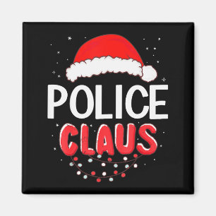 Lui Santa Claus Kerst Overeenkomstige Kostuum  Magneet