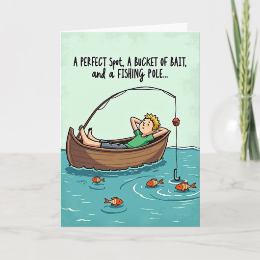 Lui Vaderdag Bootkaart Kaart (Voorkant)