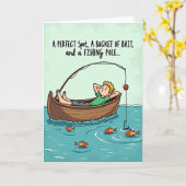 Lui Vaderdag Bootkaart Kaart (Gele Bloem)