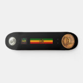 LUI VAN JUDAH Skateboard, 7¾" Deck Persoonlijk Skateboard (Horizontaal)