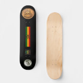 LUI VAN JUDAH Skateboard, 7¾" Deck Persoonlijk Skateboard (Voorkant)