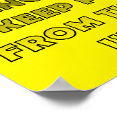 Lui Weekend Grappige Poster Bord (Hoek)