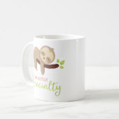 Lui zijn is mijn specialiteit Schattigee luiheid Koffiemok (Voorkant links)