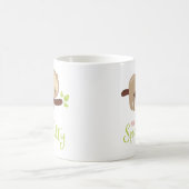 Lui zijn is mijn specialiteit Schattigee luiheid Koffiemok (Center)