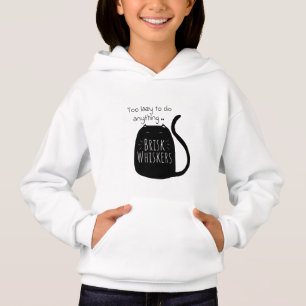 Lui zwart kat T-shirt