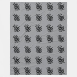 Luiaard 2 BFTG Fleece Deken