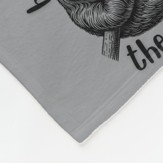 Luiaard 2 BFTG Fleece Deken (Hoek)