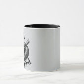 Luiaard 2 koffiemok mok (Midden)