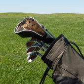 luiaard 33 basketballer, golfheadcover (Insitu)