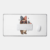 Luiaard 4 juli bureaumat (Keyboard & Muis)