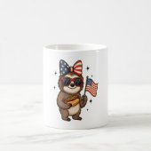 Luiaard 4 juli koffiemok (Center)