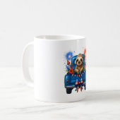 Luiaard 4 juli Verenigde Staten Koffiemok (Voorkant links)