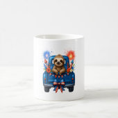 Luiaard 4 juli Verenigde Staten Koffiemok (Center)