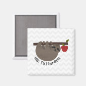 Luiaard appelboom Chevron Magneet (Voorkant / Achterkant)