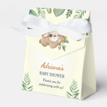 Luiaard Baby Shower Geslacht Neutrale Strooikandij