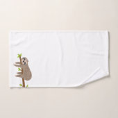 Luiaard badhanddoekenset bad handdoek (Handdoek)