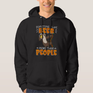 luiaard bier kleding soms vind ik bier leuker dan hoodie
