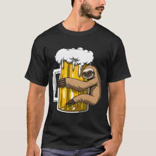 Luiaard Bierfeest T-shirt