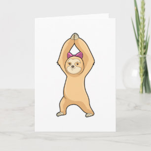 Luiaard bij Fitness Sports Kaart