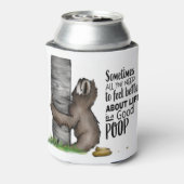 luiaard blikjeskoeler (Blikje Achterkant)