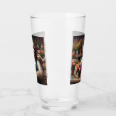 luiaard bloemist glas (Links)