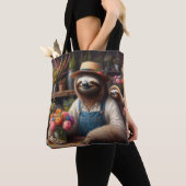 luiaard bloemist tote bag (Dichtbij)