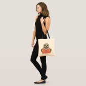 Luiaard Boodschappentassen Tote Bag (Voorkant (model))