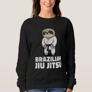 Luiaard Braziliaans Jiu Jitsu en Grappling Trui