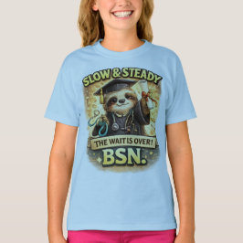 Luiaard BSN Afgestudeerde T-shirt | Langzaam en Ge