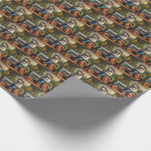 luiaard cadeaupapier (Hoek)