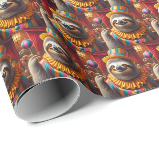 luiaard cadeaupapier (Rol Hoek)