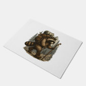 Luiaard Camping Wandelen Deurmat (Schuin)