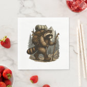 Luiaard Camping Wandelen Servet (Insitu)