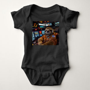 Luiaard Commander in Space Bodysuit