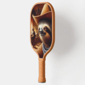 Luiaard Cowboy in Saloon Pickleball Paddle (Links)