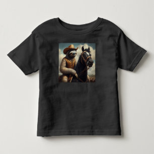 Luiaard Cowboy Kinder Shirts