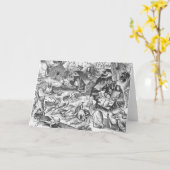 Luiaard (Desidia), De zeven hoofdzonden Kaart (Gele Bloem)