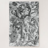 Luiaard (Desidia), De zeven hoofdzonden Legpuzzel (Verticaal)