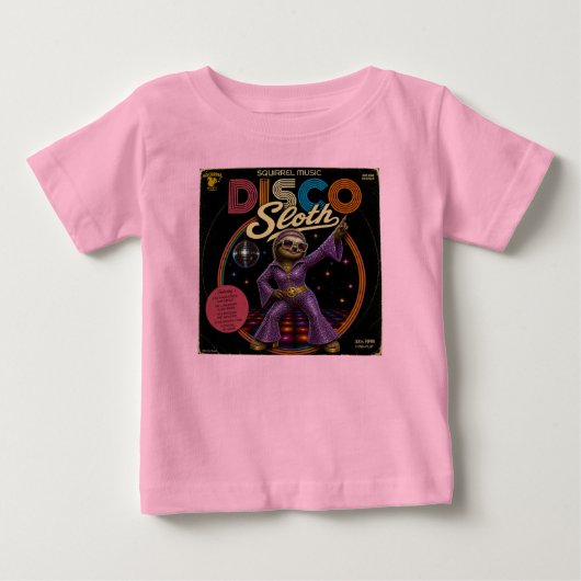 Luiaard Disco Div (Voorkant)