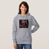 Luiaard Disco Div Hoodie (Voorkant volledig)