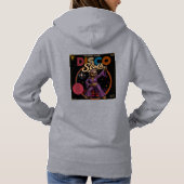 Luiaard Disco Div Hoodie (Achterkant)