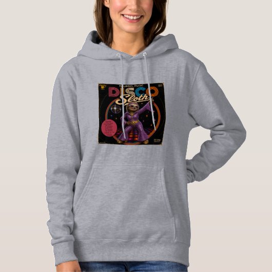 Luiaard Disco Div Hoodie (Voorkant)
