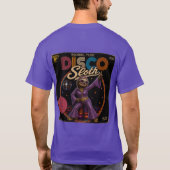 Luiaard Disco Div T-shirt (Achterkant)
