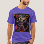 Luiaard Disco Div T-shirt (Voorkant)