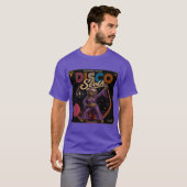 Luiaard Disco Div T-shirt (Voorkant volledig)