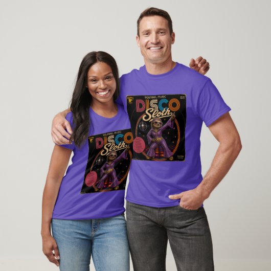 Luiaard Disco Div T-shirt (Unisex)