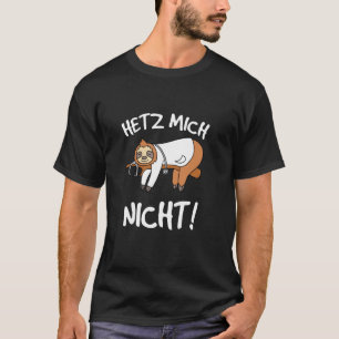 Luiaard Dokter Zeggende Werknemer Collega Cadeau T-shirt