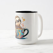 Luiaard Drink Koffie Mok (Voorkant rechts)