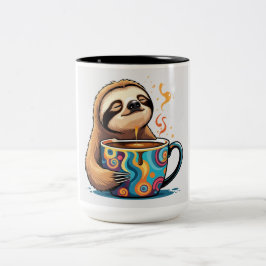 Luiaard Drink Koffie Mok
